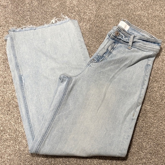 Vervet Denim - Vervet Light Blue Wide Leg Jeans